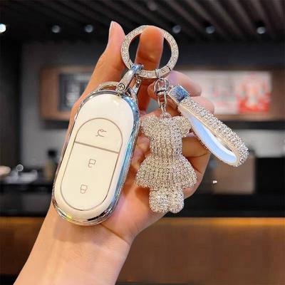 适用2025款零跑b10车钥匙套24新款领跑c11专用c01汽车保护壳扣包