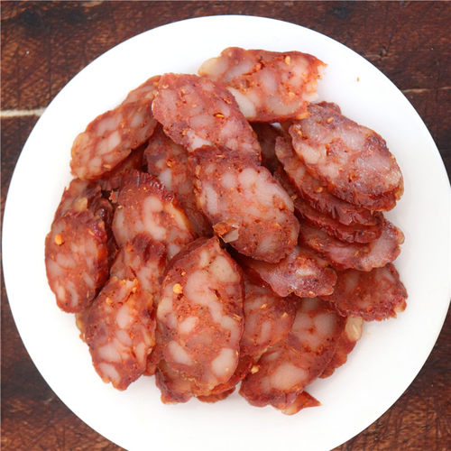 正宗麻辣香肠 传统手工腊肉肠风干腊肠家用非烟下饭菜熏真空装