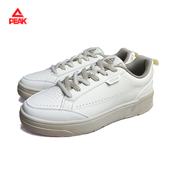 小白鞋 2025春季 新款 匹克态极云迹板鞋 软底透气轻便减震回弹运动鞋