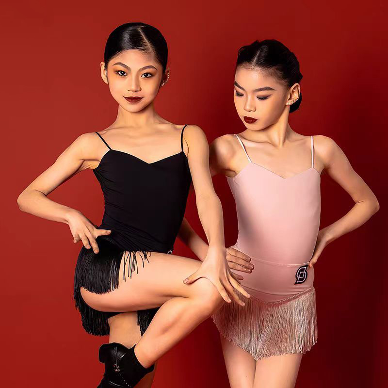 2025女儿童拉丁舞高端演出服