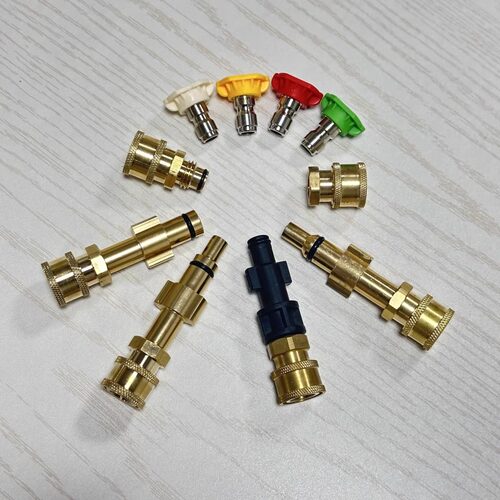 水枪PA转接头家用洗车机水枪配件