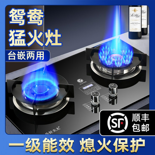 燃气灶家用猛火煤气灶圣乐好太太
