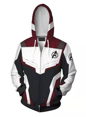 Casual Simple Zip Versatile Hoodie休闲简约拉链百搭情侣连帽衫