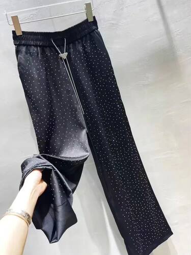 High waisted sliming gradient straight leg高腰显瘦渐变直筒裤