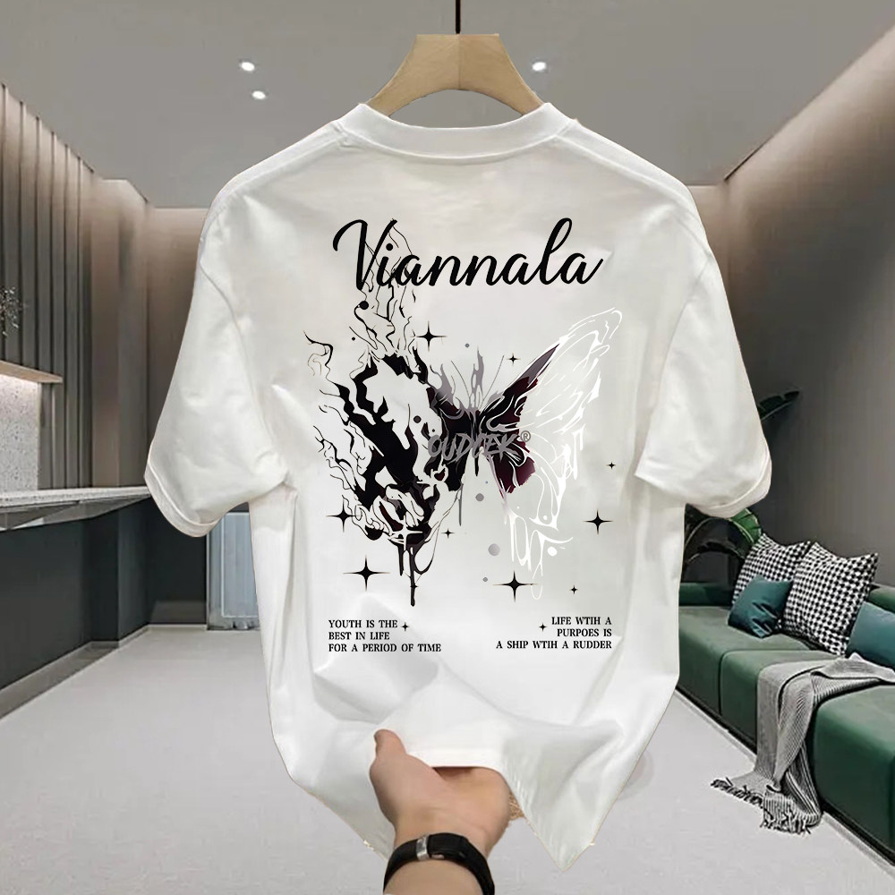 痞帅重磅短袖T恤viannalT恤