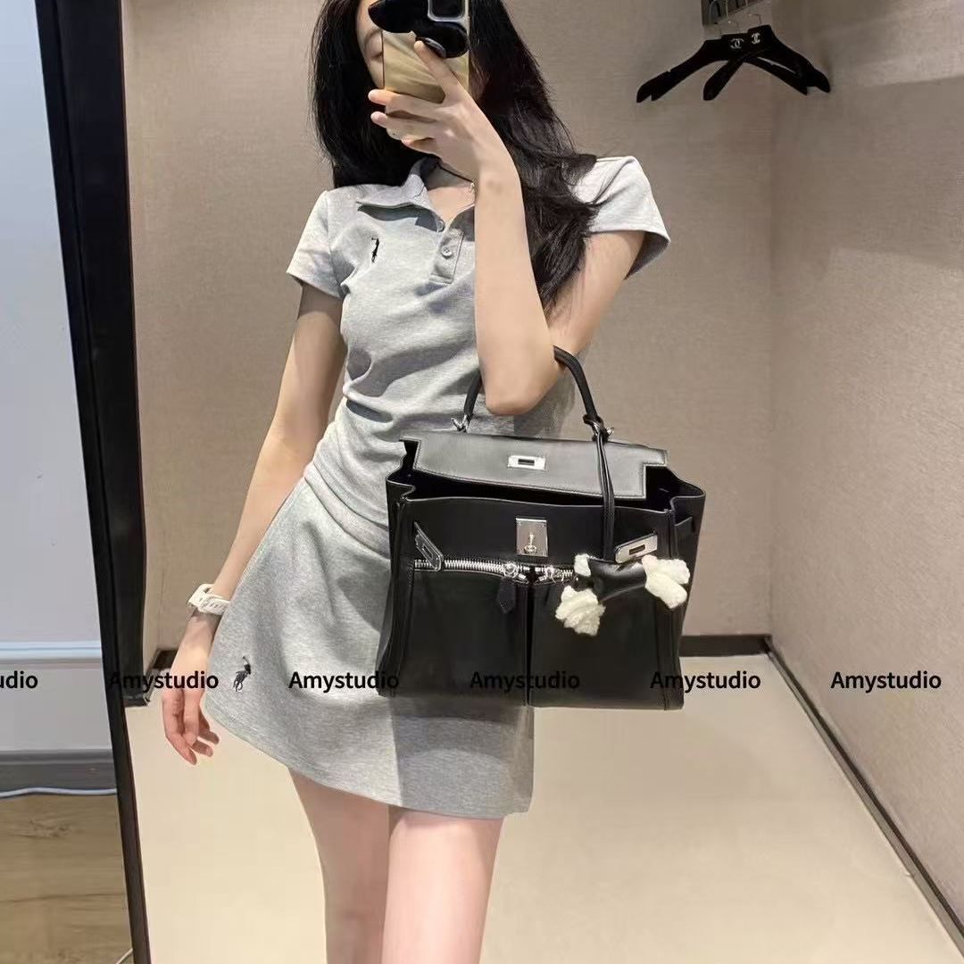 韩国东大门衣服女套装短袖T恤女夏季新款运动高腰显瘦短裙两件套