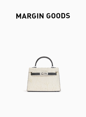 Margin Goods· TOP2 HANDLE BAG蕾丝浮雕手提包斜挎包
