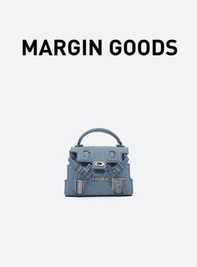 Margin Goods2022年新款女士包包复古帆布高级感手提包女娃娃包