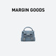 Margin Goods2022年新款 女士包包复古帆布高级感手提包女娃娃包