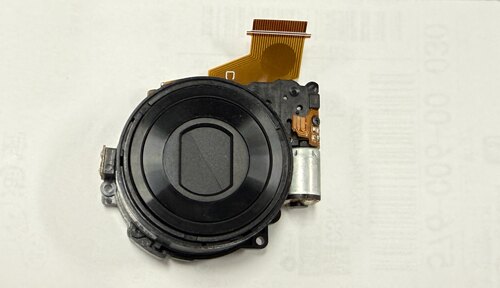 适用于三星NV10 NV8 NV15 NV20 原装镜头 相机镜头维修 全新黑色
