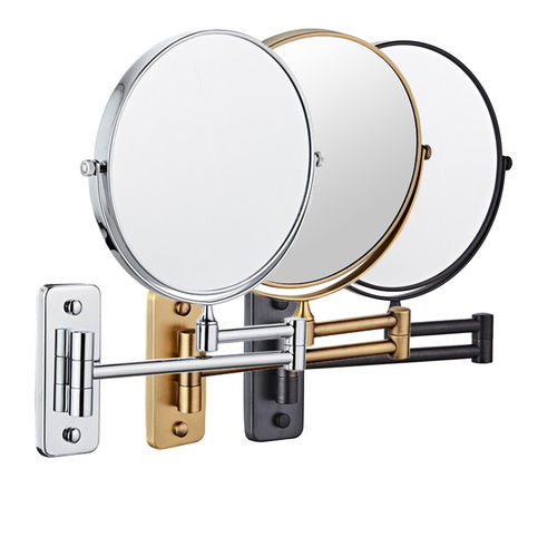 双面折叠伸缩浴室美容镜