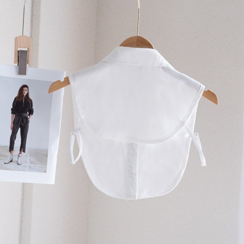 白色雪纺装饰假领女韩版百搭衬衣领子时尚打底2023秋季新款假领子,服饰配件/皮带/帽子/围巾,假领,淘宝优惠券,粉丝福利购,淘宝优惠卷