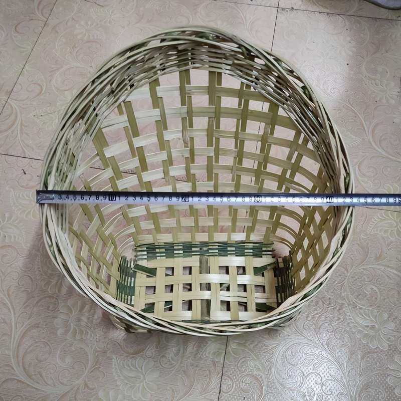 新品瓢兜四川竹编瓢篼宜宾传统厨房收纳筐有孔竹筐竹制品老式手工