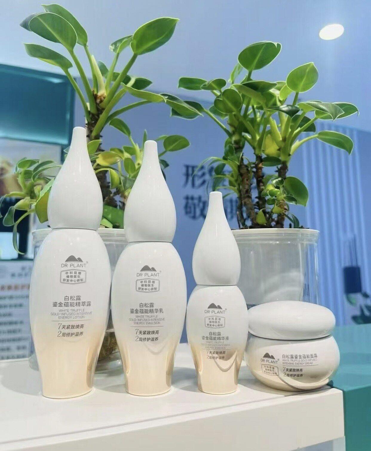 植物医生白松露鎏金蕴能精粹露水精华乳面霜抗皱紧致提亮抗衰正品