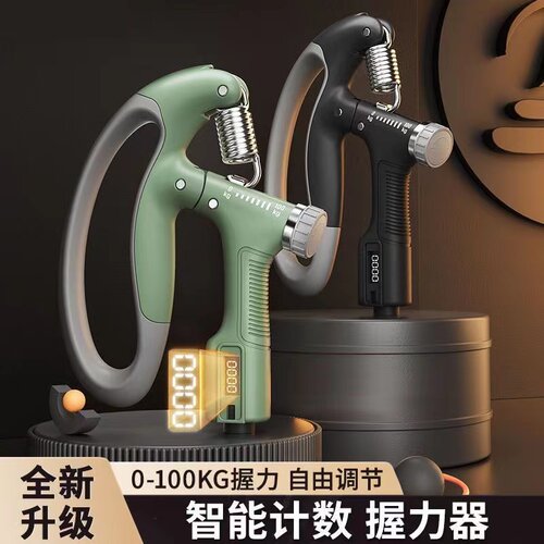 电子款计数握力器练手劲腕力指力