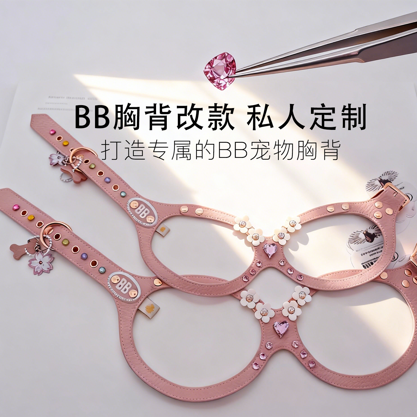 BuddyBelts胸背DIY专属定制