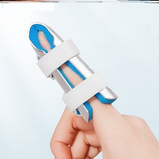 医用手指头固定夹板固定支具护指套骨折弯曲小拇指肌腱断裂矫正器