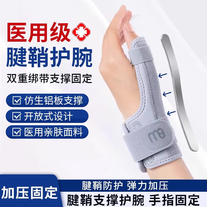 医用腱鞘炎护腕手腕大拇指护套骨折固定支具器扭伤专用妈妈手男女