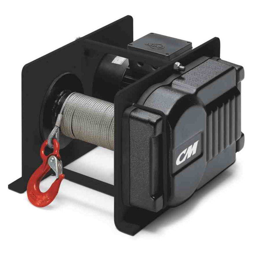 美国CM商场用挂广告条幅舞台娱乐电动钢丝绳多绳同步 舞台卷扬机