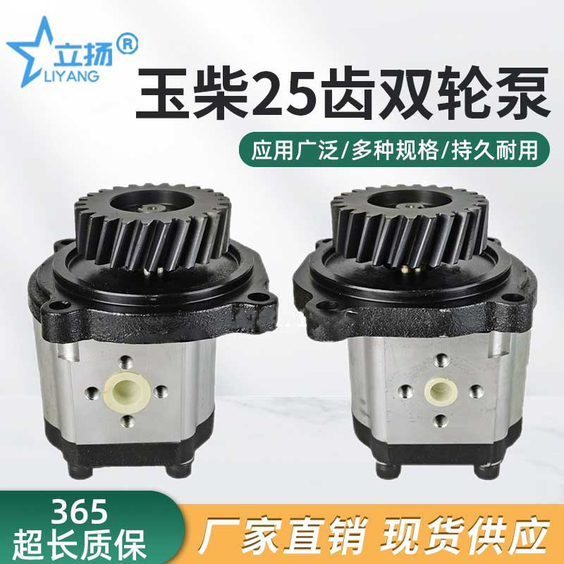 玉柴25单联泵双联泵液压齿轮泵小麦和玉米联合收割机大型农用配件,农机/农具/农膜,农机配件,淘宝优惠券,粉丝福利购,淘宝优惠卷