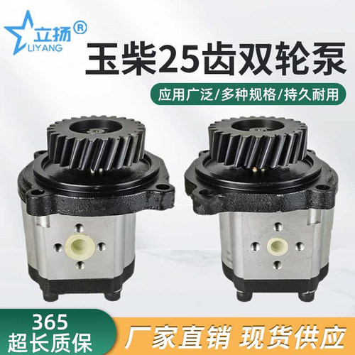 玉柴25单联泵双联泵大型农用配件