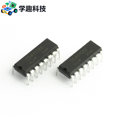 CD4510集成电路逻辑-BCD计数器