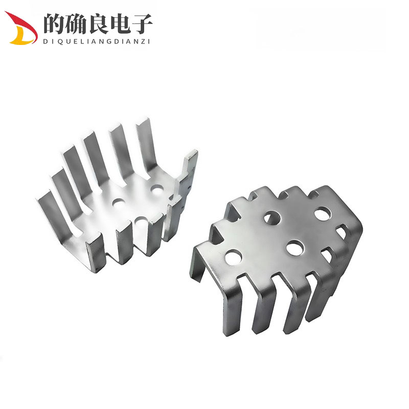 3DD15D 散热片 LM338 散热器 TO-3 金封三极管散热器45*25*36