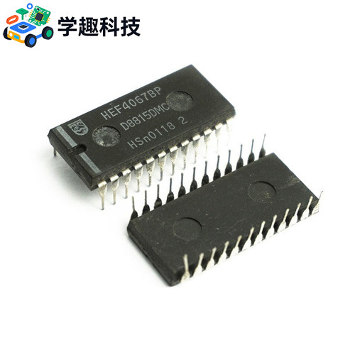 CD4067集成电路DIP24宽体