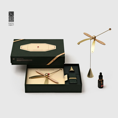 蜻蜓平衡扩香器创意摆件生日礼物