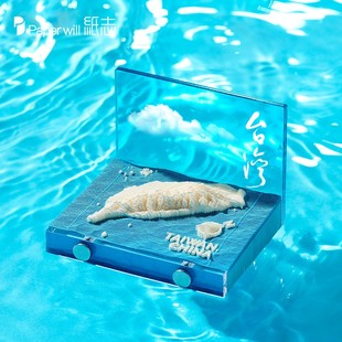 纸志2026宝岛台历手撕纸雕日历创意摆件模型台湾两岸马年新年礼物