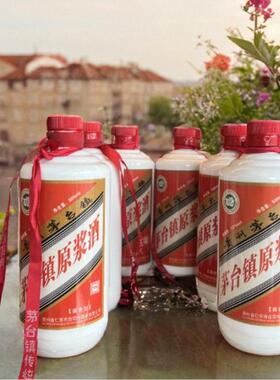 古司传整箱-贵州酱香白酒V12系列6瓶香型粮食白酒 500ml 53Vol