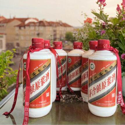 古司传整箱-贵州酱香白酒V12系列6瓶香型粮食白酒 500ml 53Vol