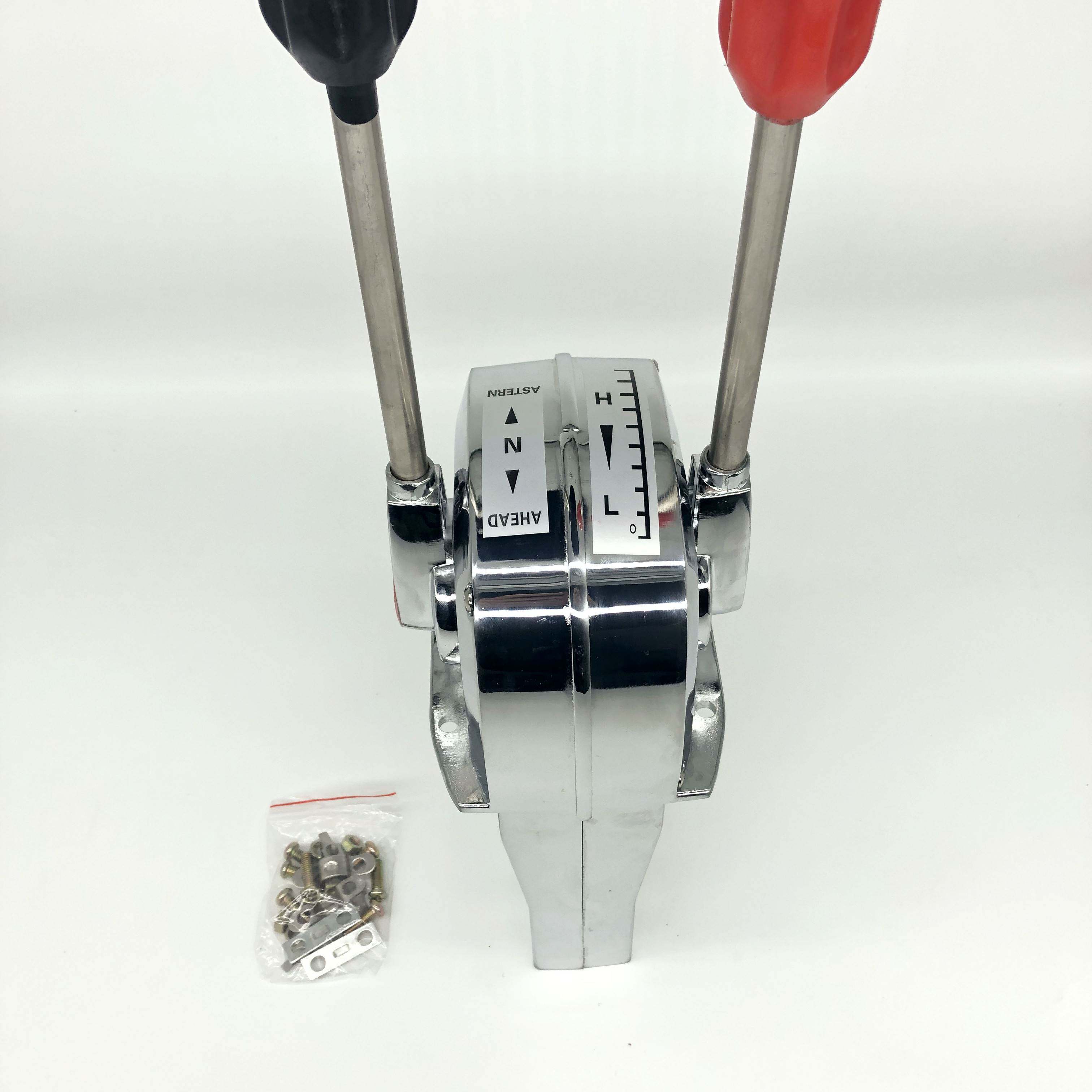 船用台式日式油门头油门线 船用操纵器油门档位控制器操作器