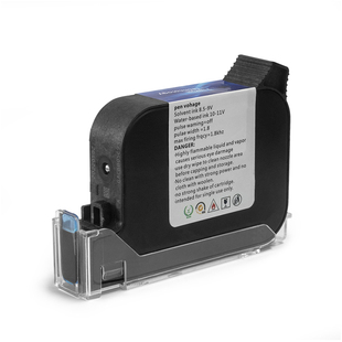 机耗材 进口黑色墨盒2588日期批号打码 硕玛手持喷码 机通用速干原装