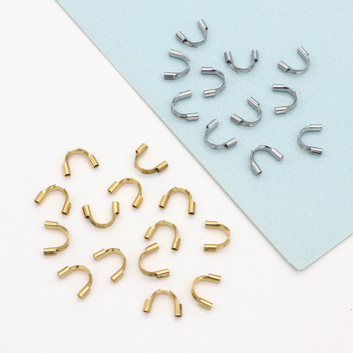 316钛钢U型护线器定位夹扣