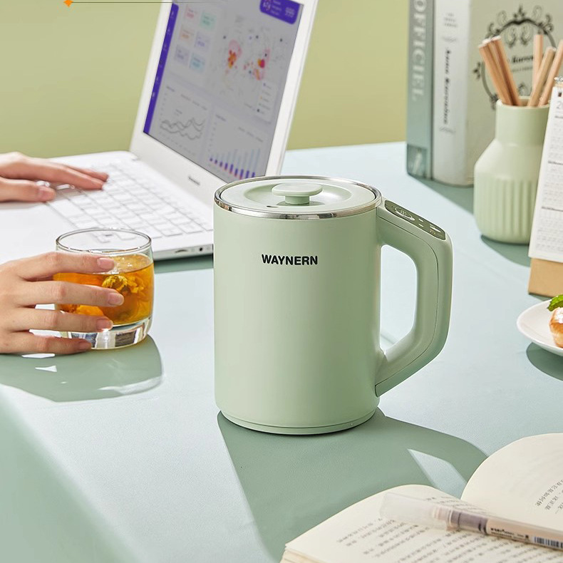 便携电热杯烧水保温二合一