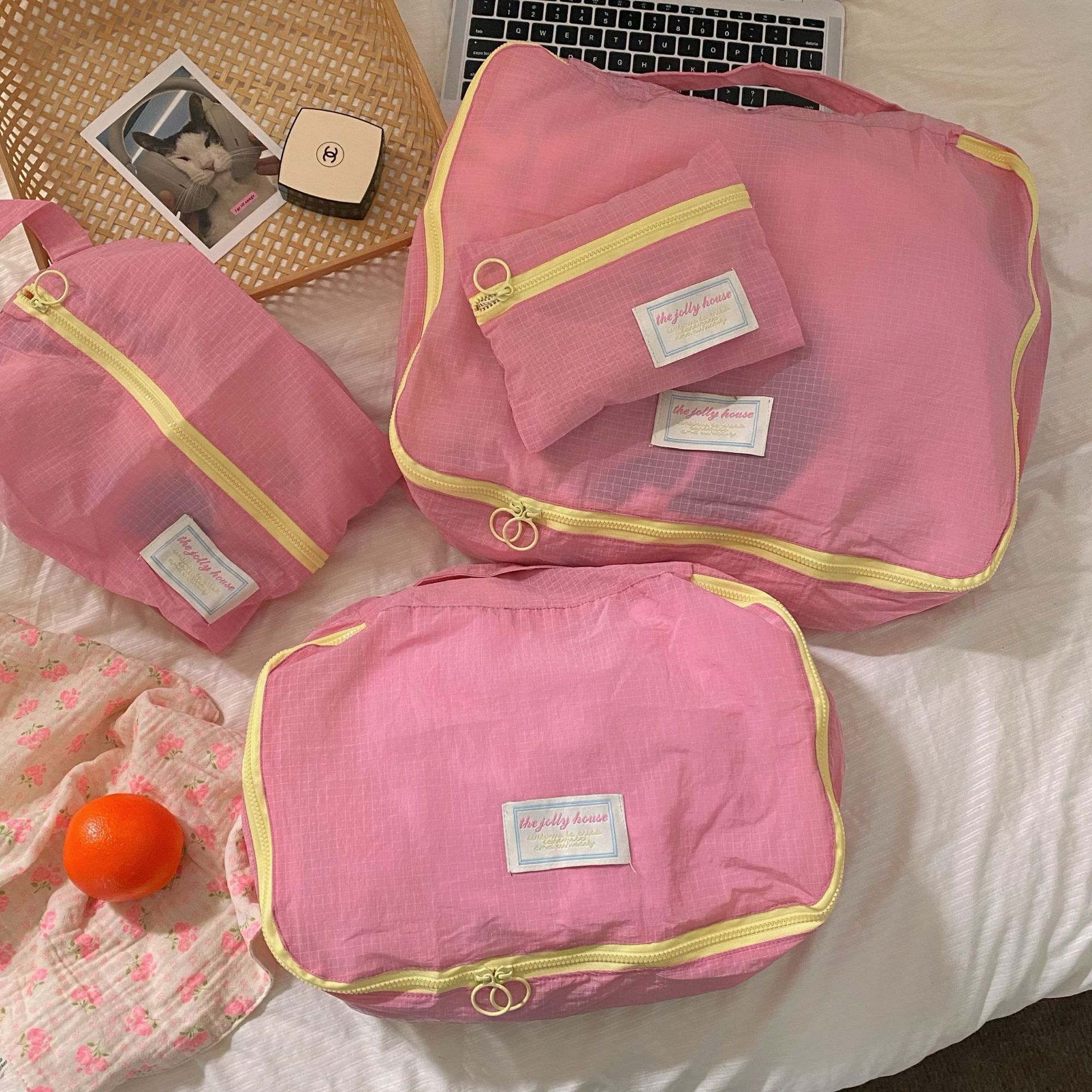 便携旅行收纳袋防水分装套装