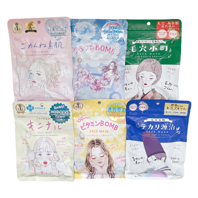 高丝CLEARTURN敏感肌补水面膜