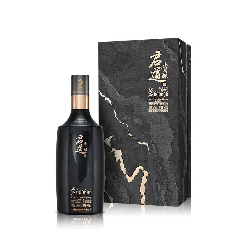 【整箱六瓶】君道贵酿酒岩石酒•经典版瓶装500mL53度酱香型白酒