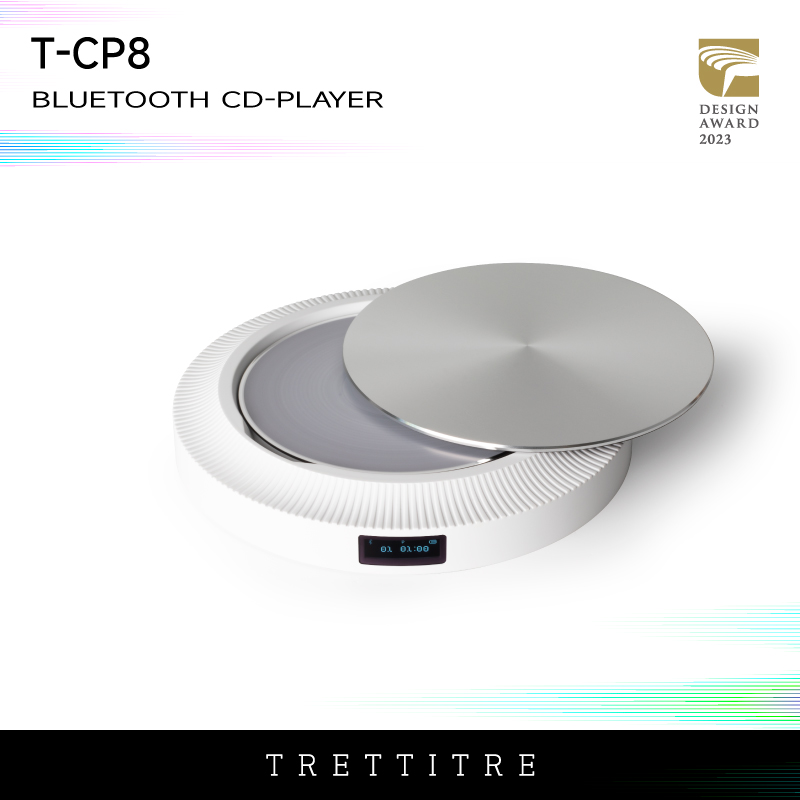 Trettitre复古CD机发烧光碟播放机高音质蓝牙专辑播放器节