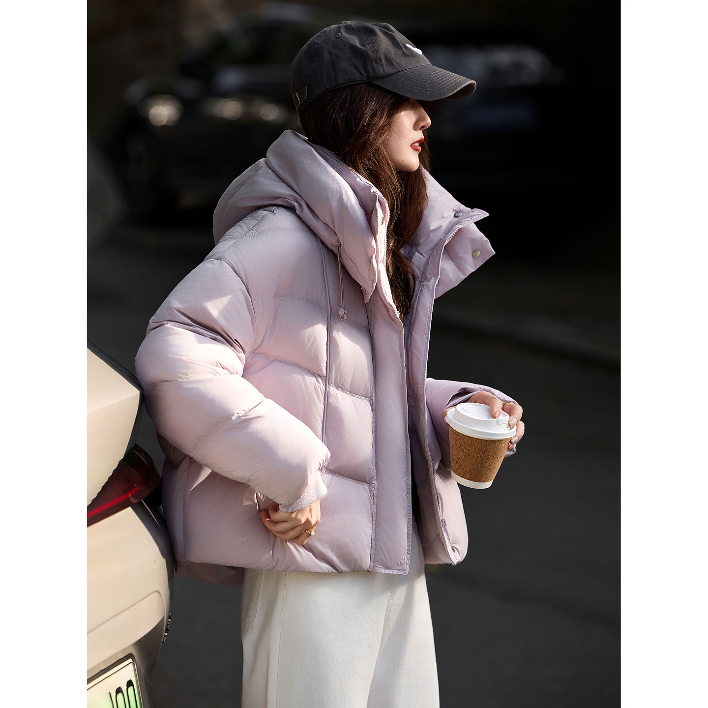 苏醒的乐园新品90%鸭绒冬季时尚面包服厚款短款连帽保暖羽绒服,女装/女士精品,羽绒服,淘宝优惠券,粉丝福利购,淘宝优惠卷