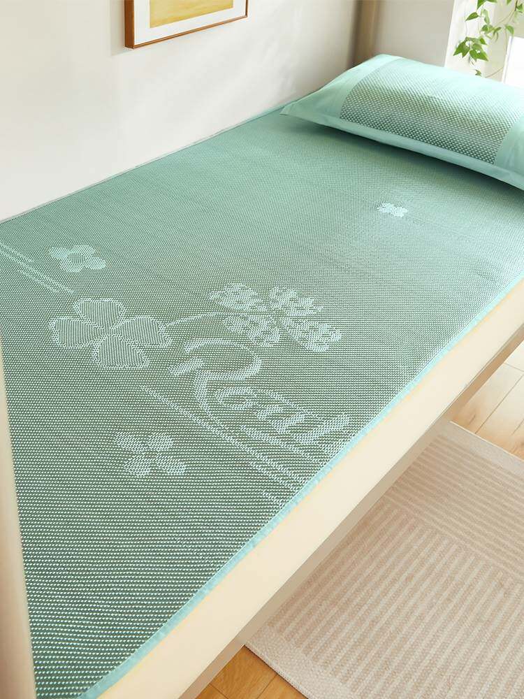 宿舍一米二凉席上下铺专用藤席大学生寝室夏季床上竹席冰丝腾席子