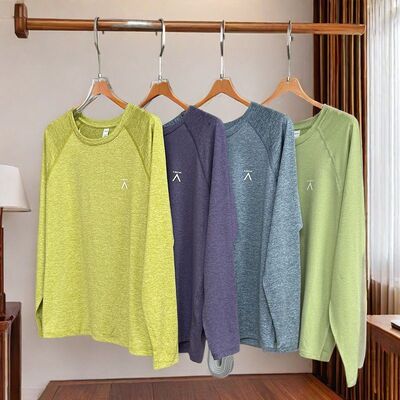 【苔行透氧】夏季山系徒步男女款轻量户外吸湿排汗长袖T恤C1959