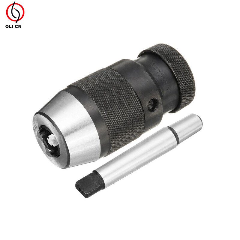 自紧钻夹头1/32-1/2Keyless Drill Chuck MT2 JT33自紧式夹头1-13