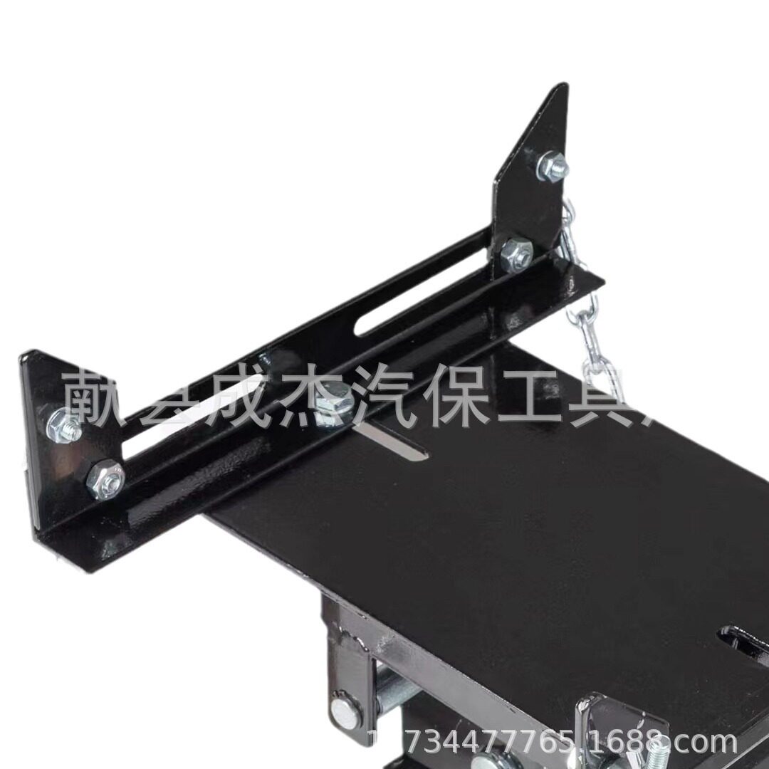 3吨卧式千斤顶波箱顶 低位运送器 加重波箱顶变速箱托架 改装托盘图片