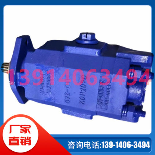 P124A085TXZA10-54工作泵P124A185UDZA10-54天津泊姆克液压齿轮泵
