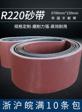 砂光机砂带木工家具打磨2000*1020mm氧化铝抛光宽砂带厂家直供