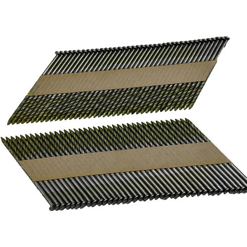 纸排钉34度半冒斜排钉木屋顶钉2.8x50 2.8x60 2.8x75 3.05x90