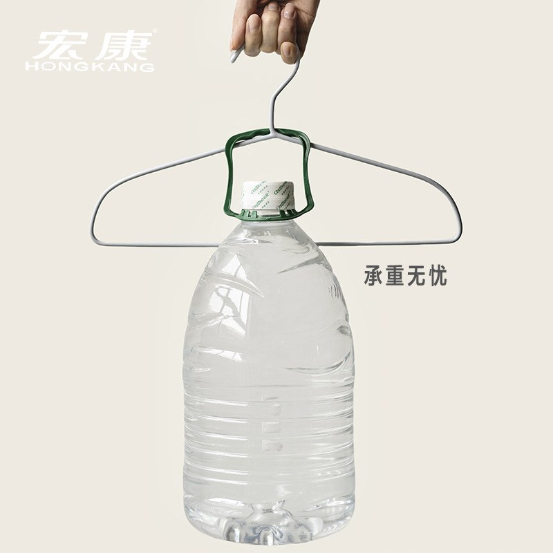 35cm小衣架宽肩防肩角衣撑中大童衣架儿童衣架防滑无痕不起包晒衣