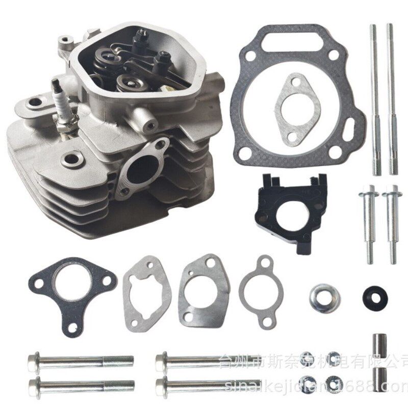 汽油机配件173F177F188F190F缸头总成  GX270 390 420缸体套件